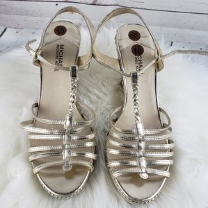 Michael kors wedge sandals